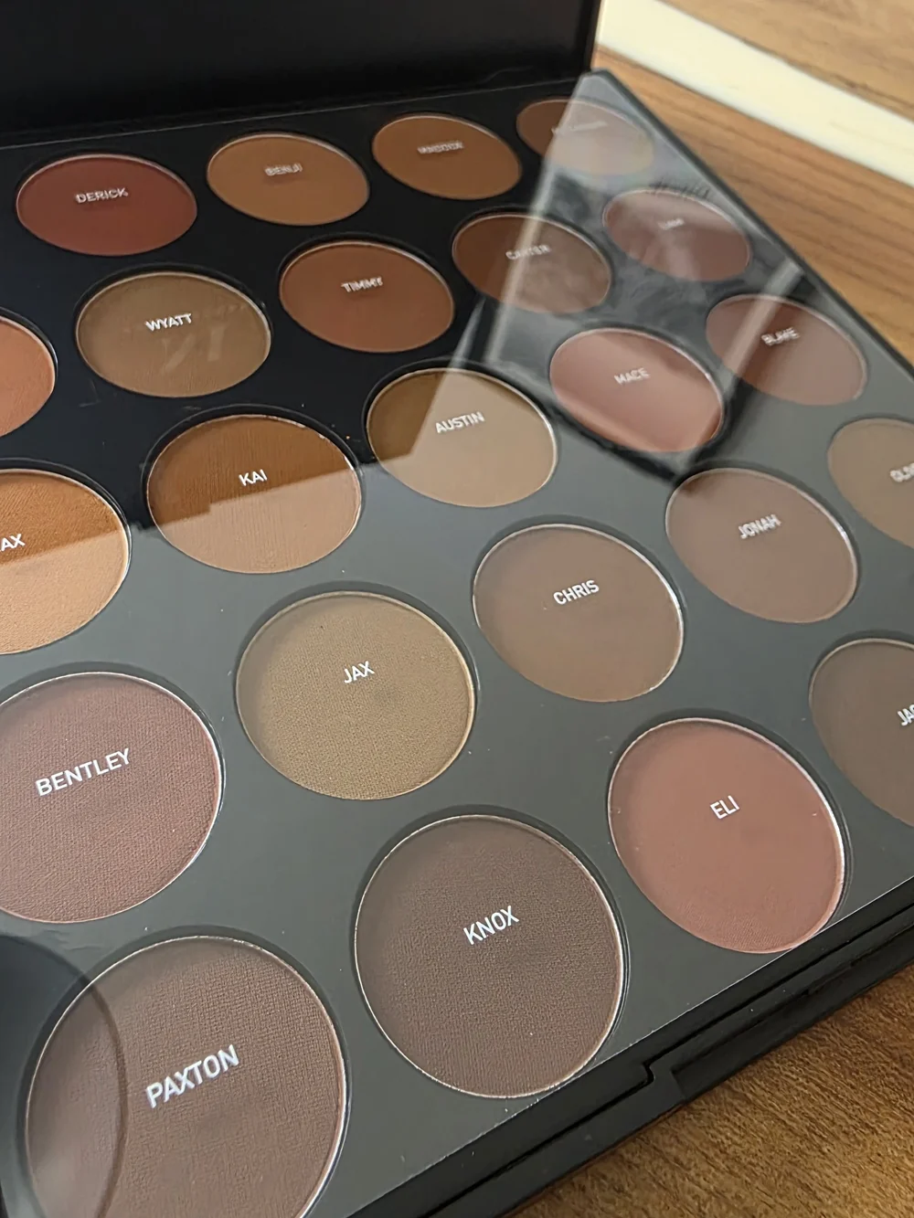Morphe Neutral Warm Eyeshadow Palette - Browns, Tans & Creams
